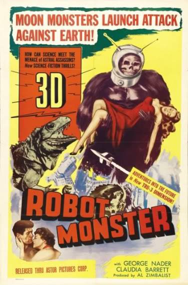 Posters - the Golden Age 1953-1954 Robotmonster