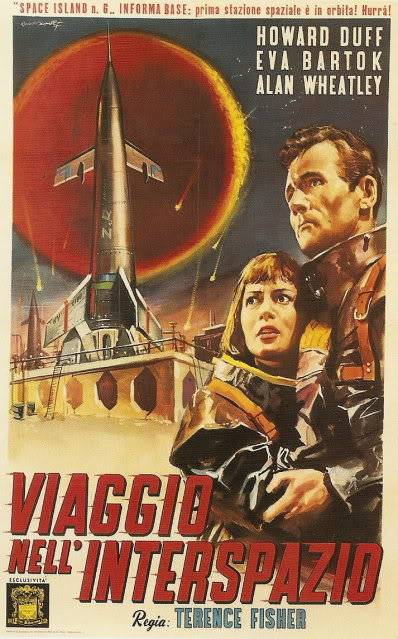 Posters - the Golden Age 1953-1954 Spaceways