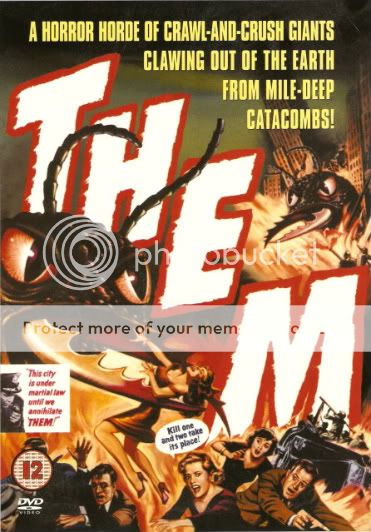 Posters - the Golden Age 1953-1954 Them