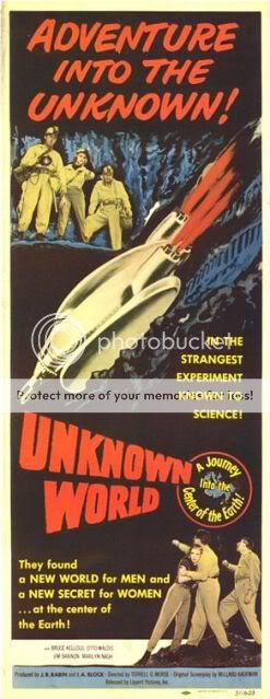 Posters - the Golden Age 1950-1952 Unknownworld