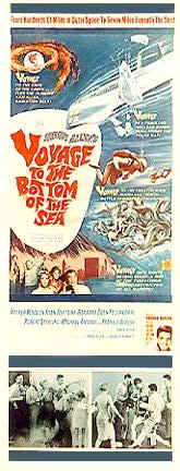 Posters - the Golden Age 1961-1962 VoyagetoBottomofSea