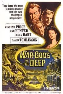 Science Fiction Posters 1965-1967 WarGodsoftheDeep