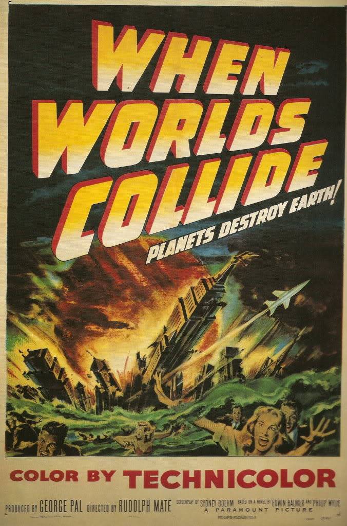 Posters - the Golden Age 1950-1952 WhenWorldsCollide