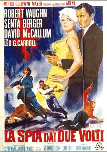 The Spy With My Face (1965) Spy-with-my-face-poster