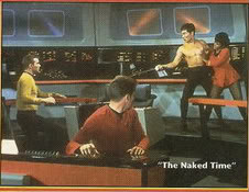 The Naked Time - episode #7 StarTrekvarious-1