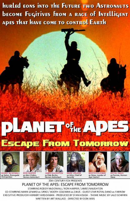 Episode #01 - Escape From Tomorrow PlanetofApesTVseries