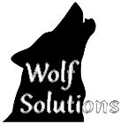 Wolf Solutions: Sede Central Wolfsolutionslogo