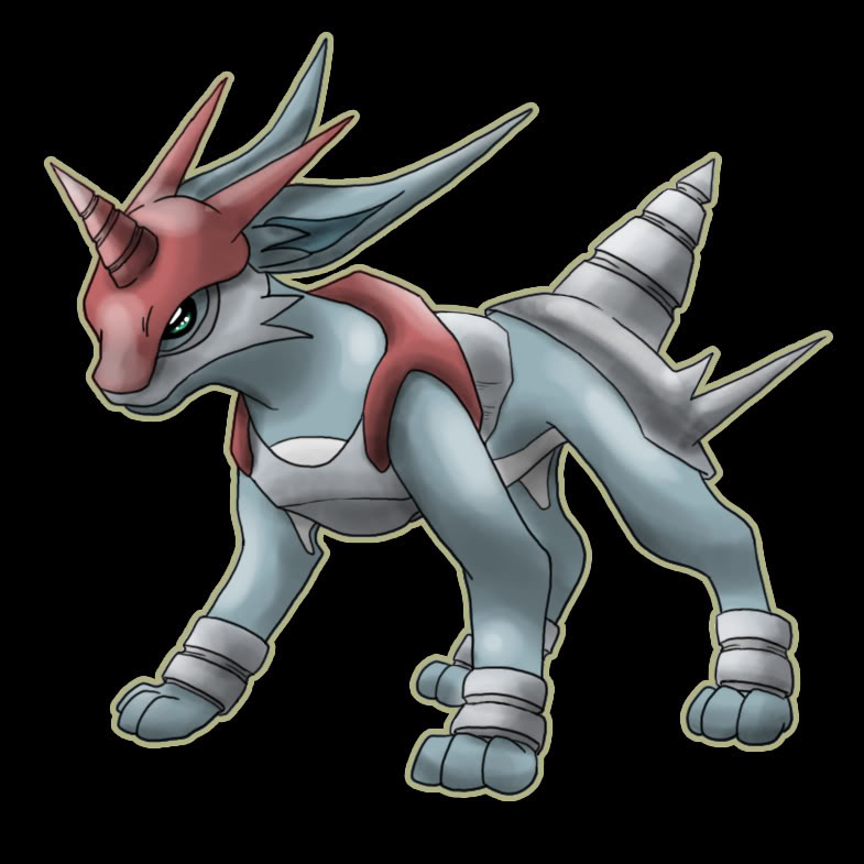 Eeveelution expantion Eeveelution__Ironeon_by_Cachomon