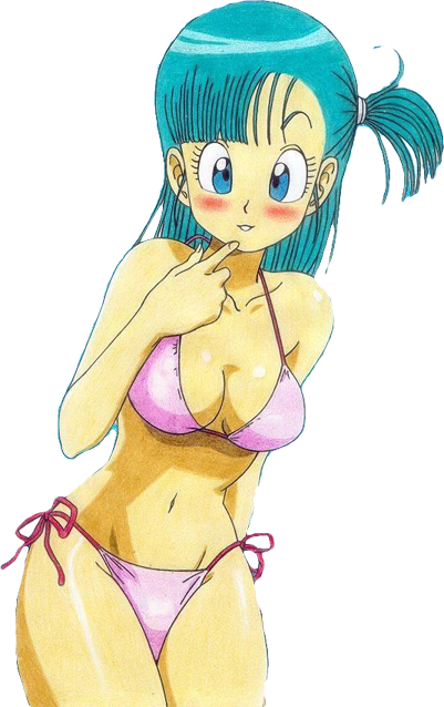 Cuales son para ti los mejores personajes de manga/anime? Bulma