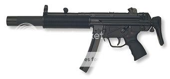 Bộ Sưu Tập khẩu Súng Đỉnh Mp5sd3sm5au