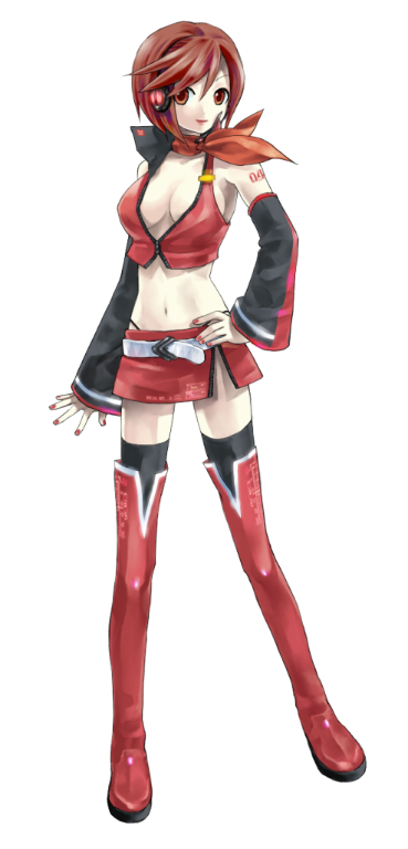 .:Vocaloid:. Meiko