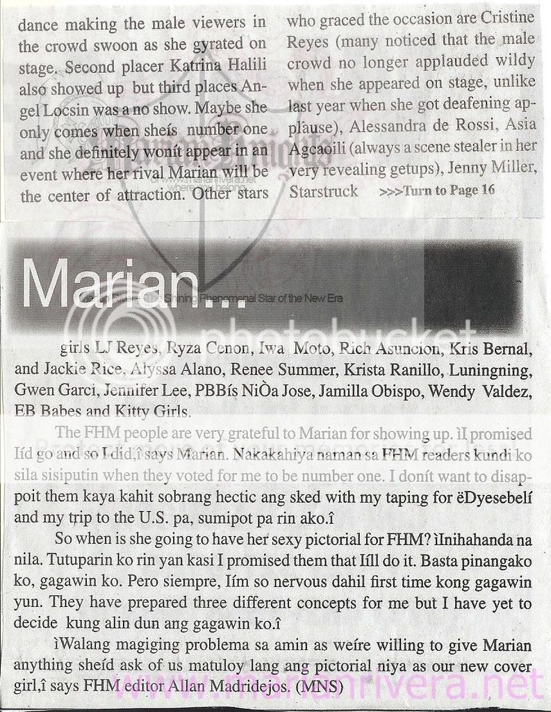 NEVADA EXAMINER: MARIAN A BIG HIT IN LA Marian2001