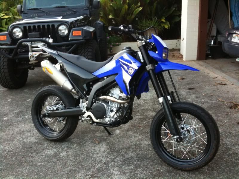 WR250X  In Hawaii 18-1