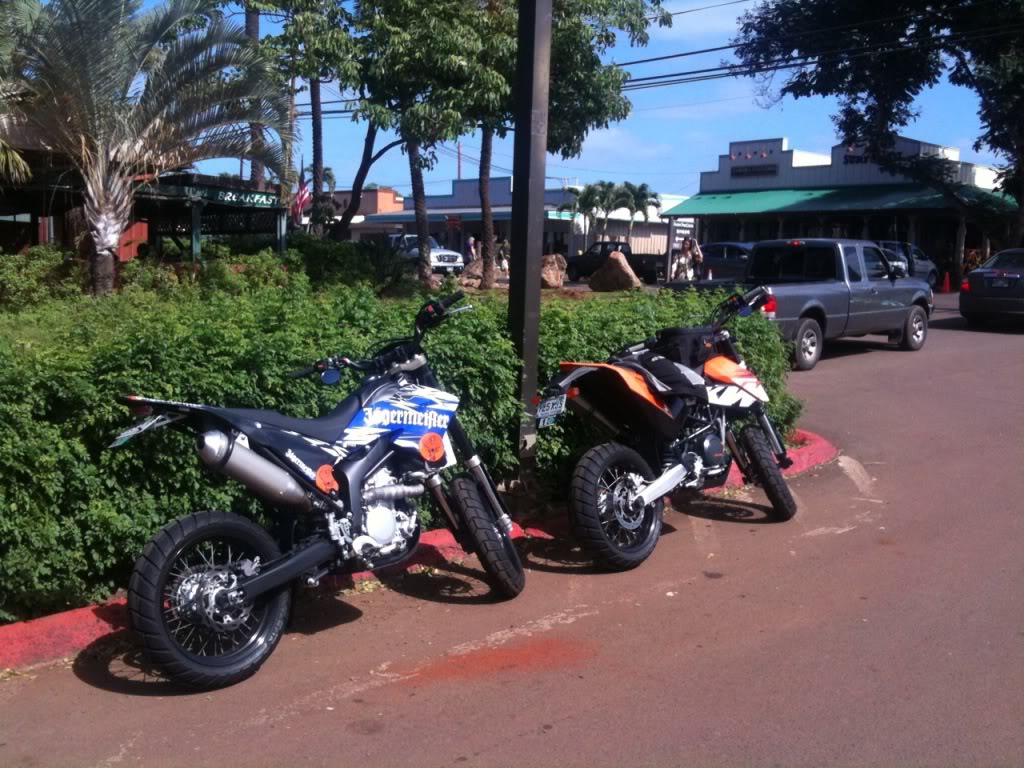 WR250X  In Hawaii 2-11