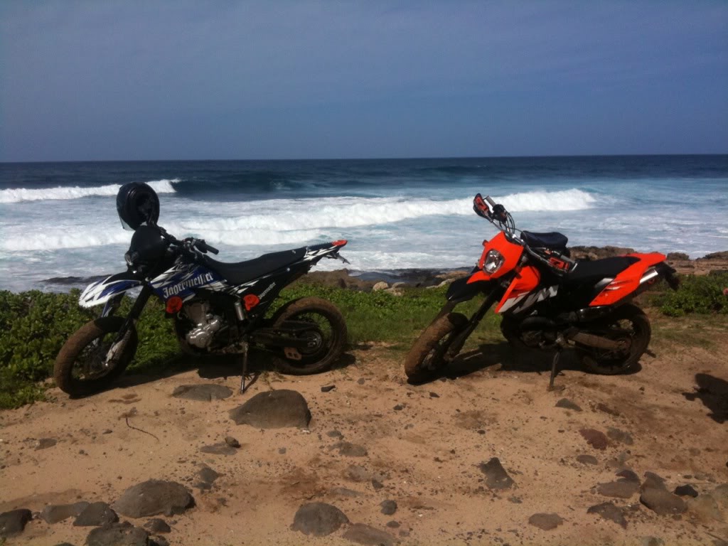 WR250X  In Hawaii 3-6