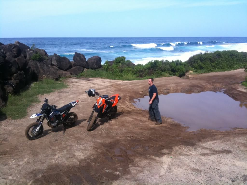 WR250X  In Hawaii 4-3