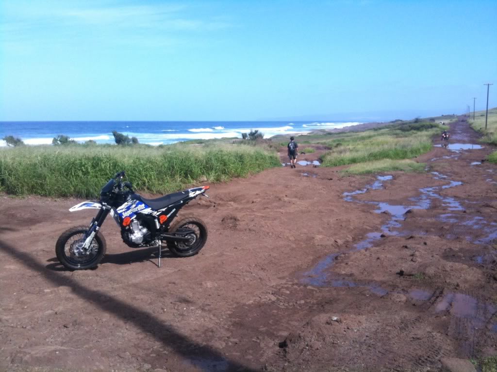 WR250X  In Hawaii 6-2