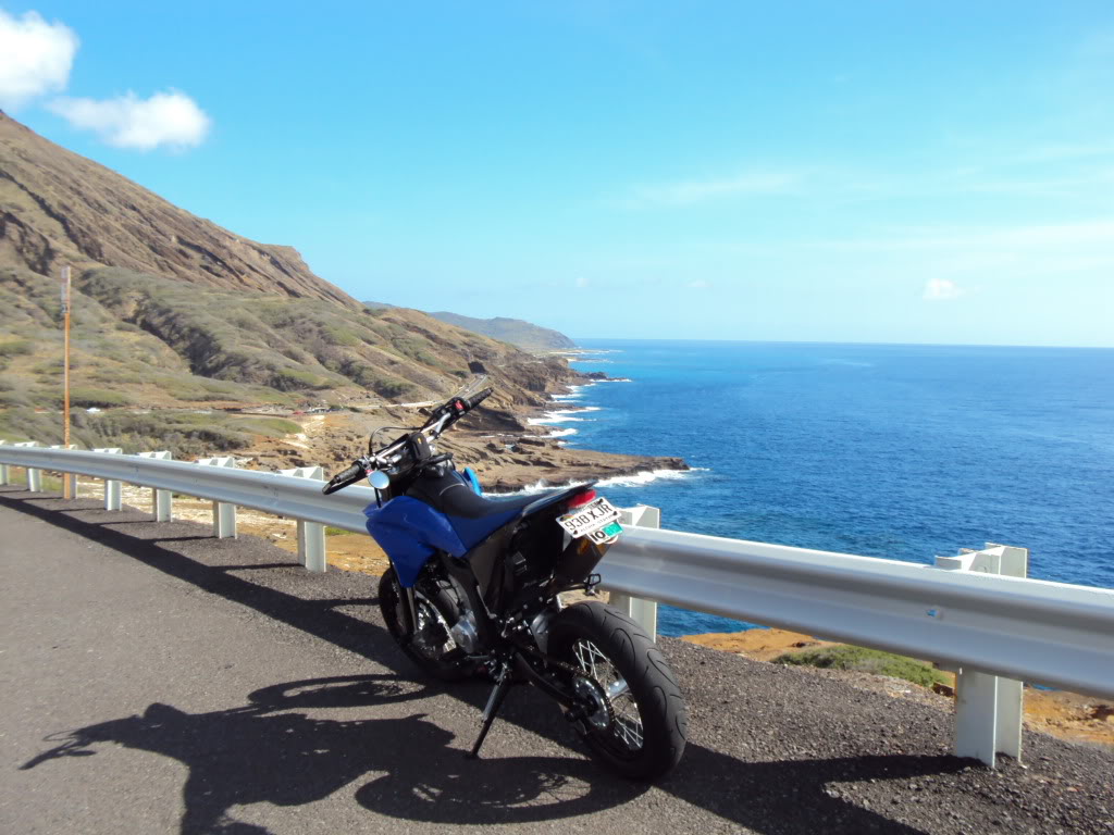 WR250X  In Hawaii DSC00293