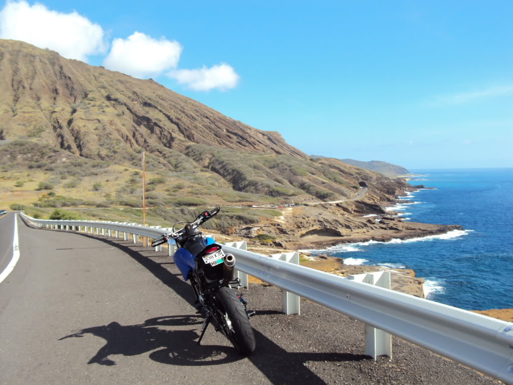 WR250X  In Hawaii DSC00294