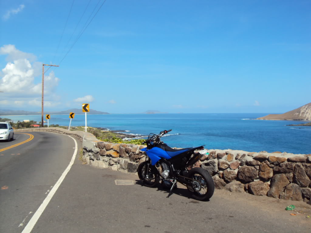 WR250X  In Hawaii DSC00296