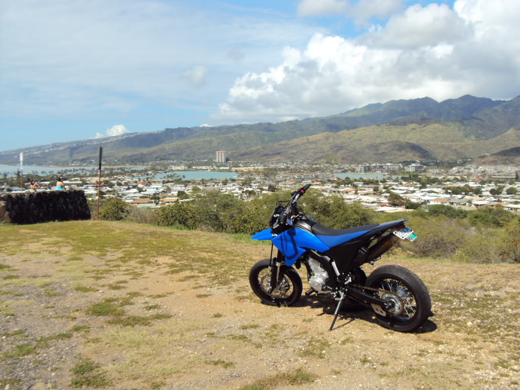 WR250X  In Hawaii DSC00298