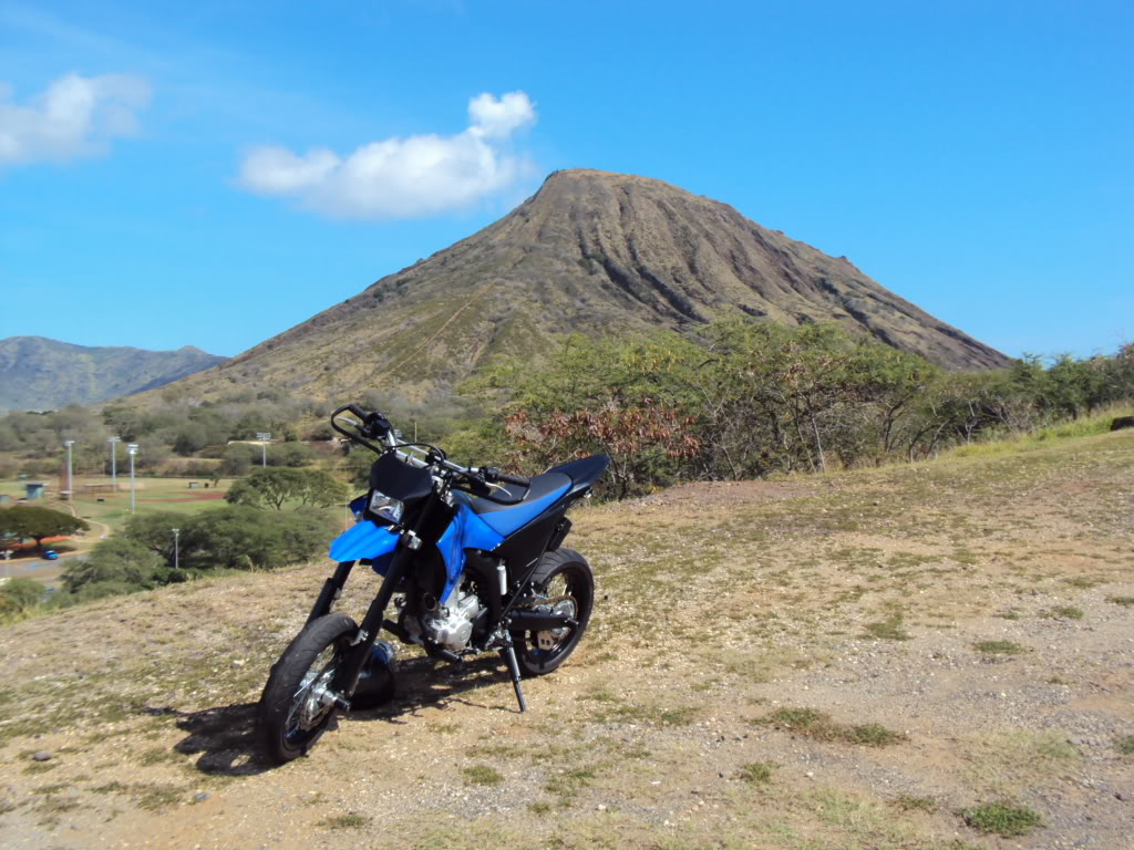 WR250X  In Hawaii DSC00300