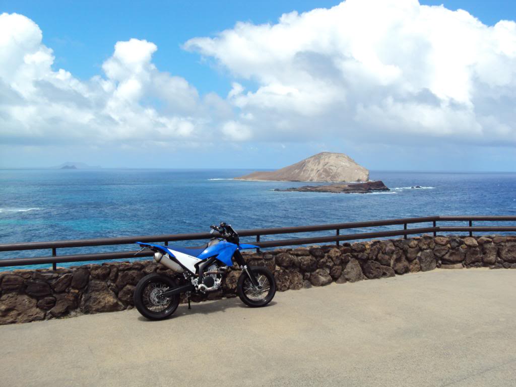 WR250X  In Hawaii DSC01075