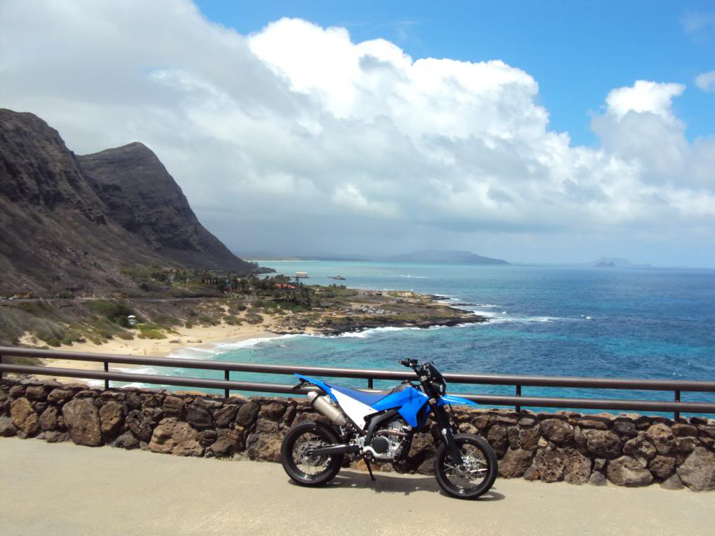 WR250X  In Hawaii DSC01078