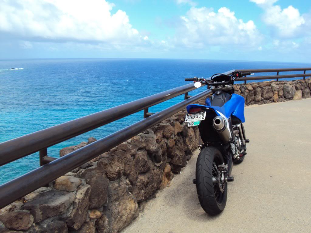 WR250X  In Hawaii DSC01080