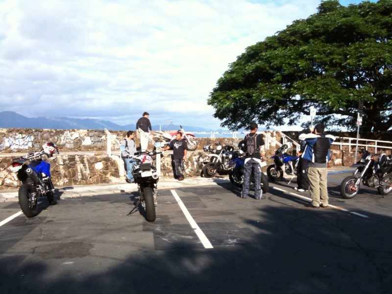 WR250X  In Hawaii Group1