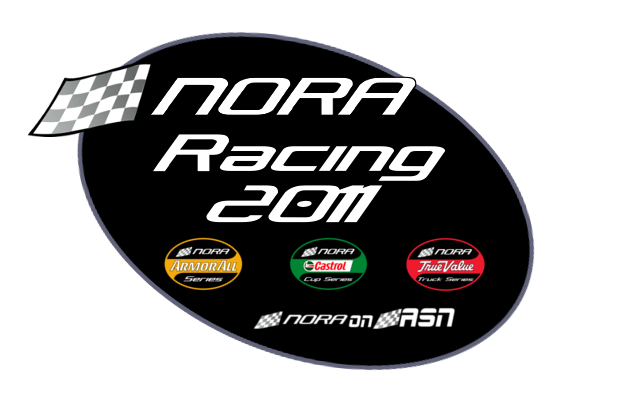 NORA Racing 2011 Season - WIP Logo NR2011-1