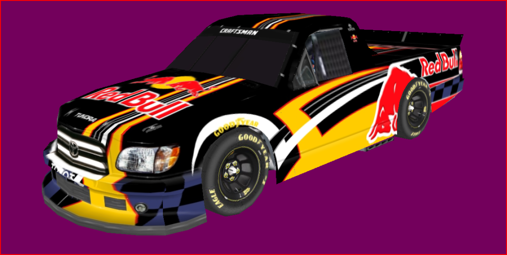 Mannshaft Rot Stier Rennsport (Team Red Bull Racing) - NTVTS Base Truck1