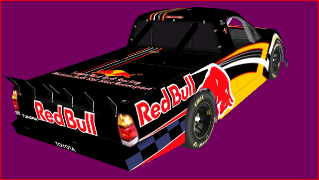 Mannshaft Rot Stier Rennsport (Team Red Bull Racing) - NTVTS Base Truck2