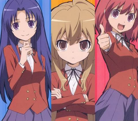 Toradora OST+OP/ED Singles(2/2) Toradoraop-1