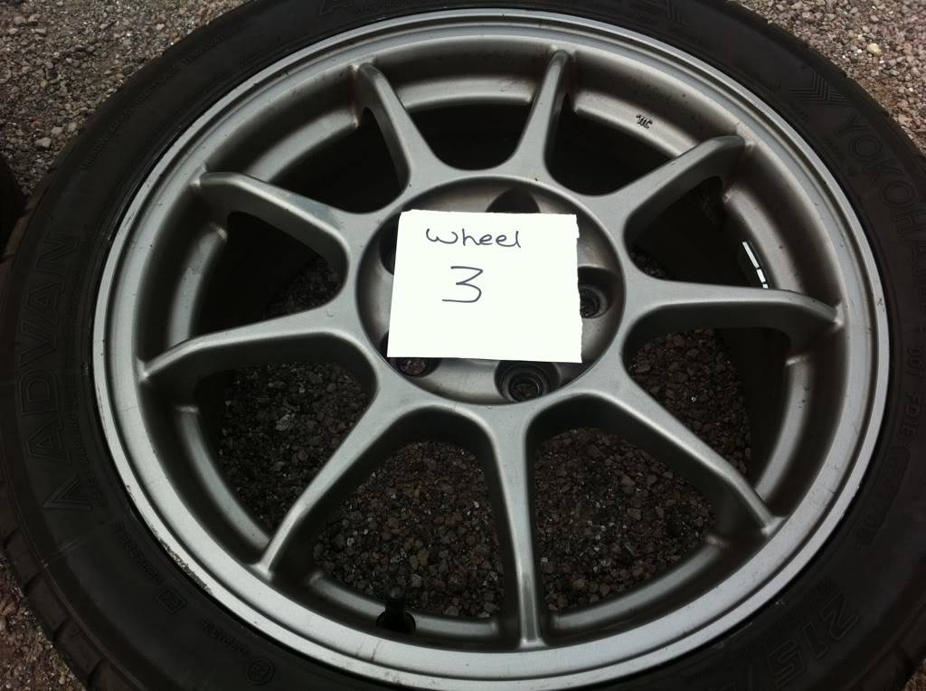 Accord CL1 wheels and rota fighters  4581b67e