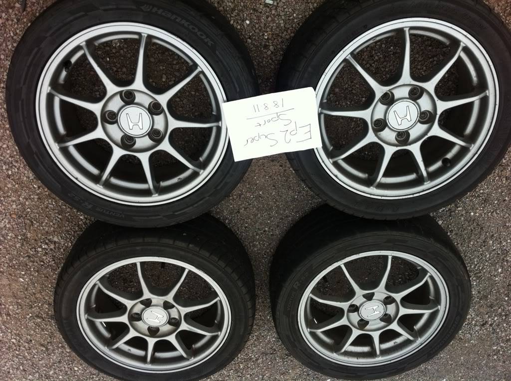 Accord CL1 wheels and rota fighters  B114023e