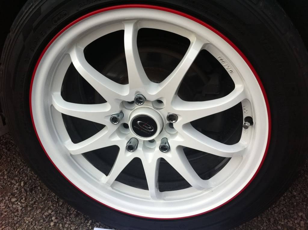 Accord CL1 wheels and rota fighters  E9130452