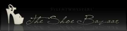 |SYLENT|  All Laced Up  ~♥~~~Limited -- Dana Lingerie Collection!!! ~~~♥~ "NEW" BannerSHOE