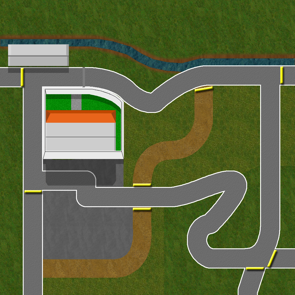 Wonkndeso Xtreme Racer TRACKS Track8_FujiwaraLakesideI