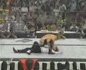Undertaker vs RVD Rvd-HeadPunches