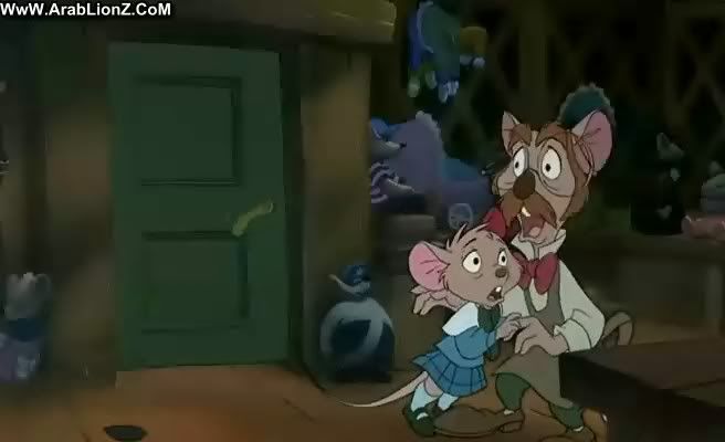 مدبلج للمصريه The Great Mouse Detective::Dvdrip::Rmvb A