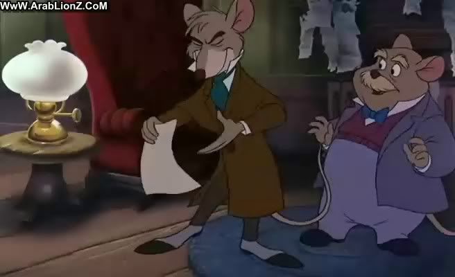 مدبلج للمصريه The Great Mouse Detective::Dvdrip::Rmvb A3