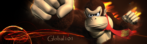 Global101's Showcase of Work DonkeyKong