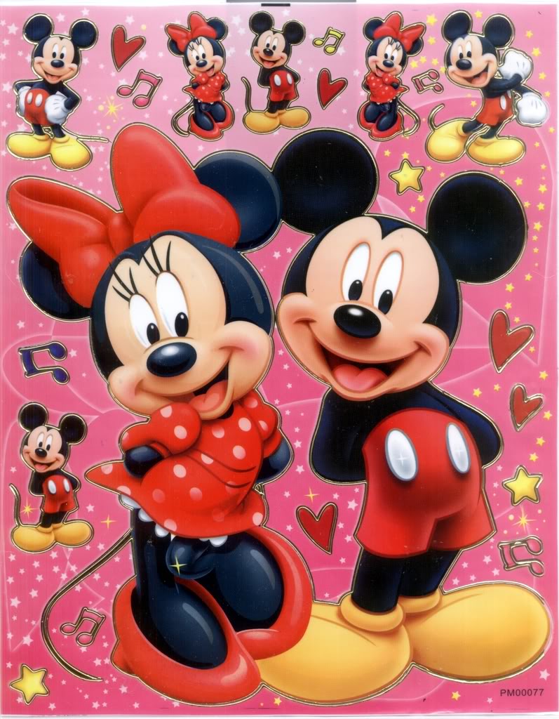 صور ميكي وميني وزيزى وبطوط Mickyandminnie