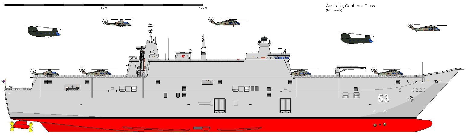 حاملة المروحيات الاسترالية الجديدة Canberra AusLHDNavantiaBPE_CANBERRA1