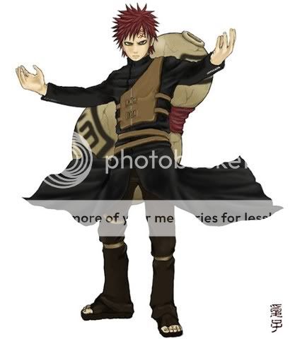 The Tainted Calamity ~ Genesis ~ Rin'negan Weilder Gaara