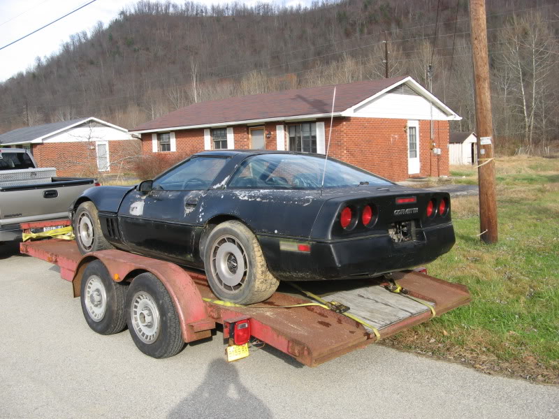 Project Nessie: Bringing an '84 Corvette back from a flood Trailer4