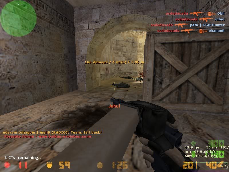 efect Srenshots De_dust20010