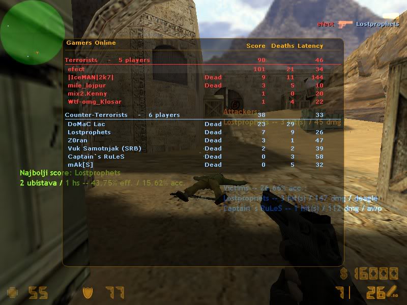 CS SreenShots - Page 2 De_dust20016