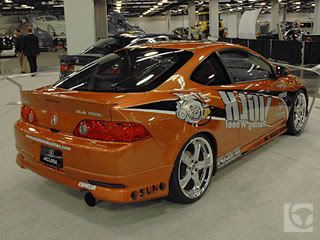 honda RSX.Acura 2006_Acura_RSX_Type-SCustom_Rear